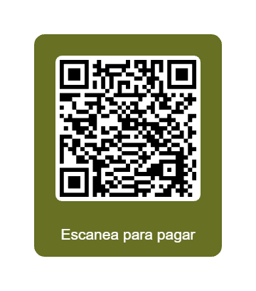 Código QR para realizar pago online de honorarios en Temple Legal